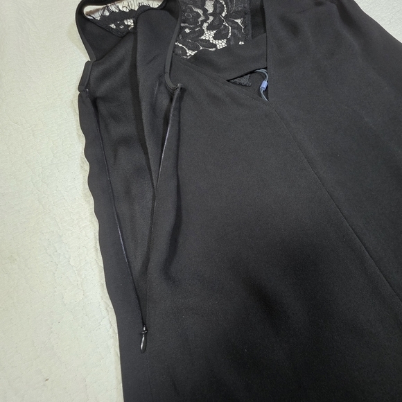 NWT Rebecca Minkoff Black Aurora Lace Shift Mini Dress - Picture 8 of 11